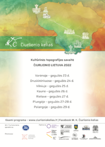 Plakatas Savaitė